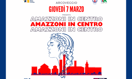 BOLOGNA:AMAZZONI PROTAGONISTE PER FESTEGGIARE LA FESTA DELLA DONNA PRIMA IN PISTA POI IN TOUR A PIAZZA MAGGIORE