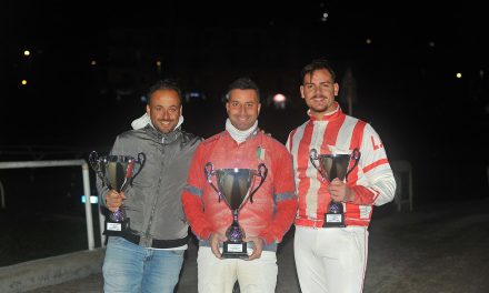 NAPOLI:Ciro Ciccarelli domina ad Agnano, un’altra giornata da incorniciare !