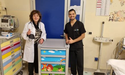 Un carrello di gioia per i piccoli pazienti dell’ Ospedale Pediatrico Umberto I di Siracusa