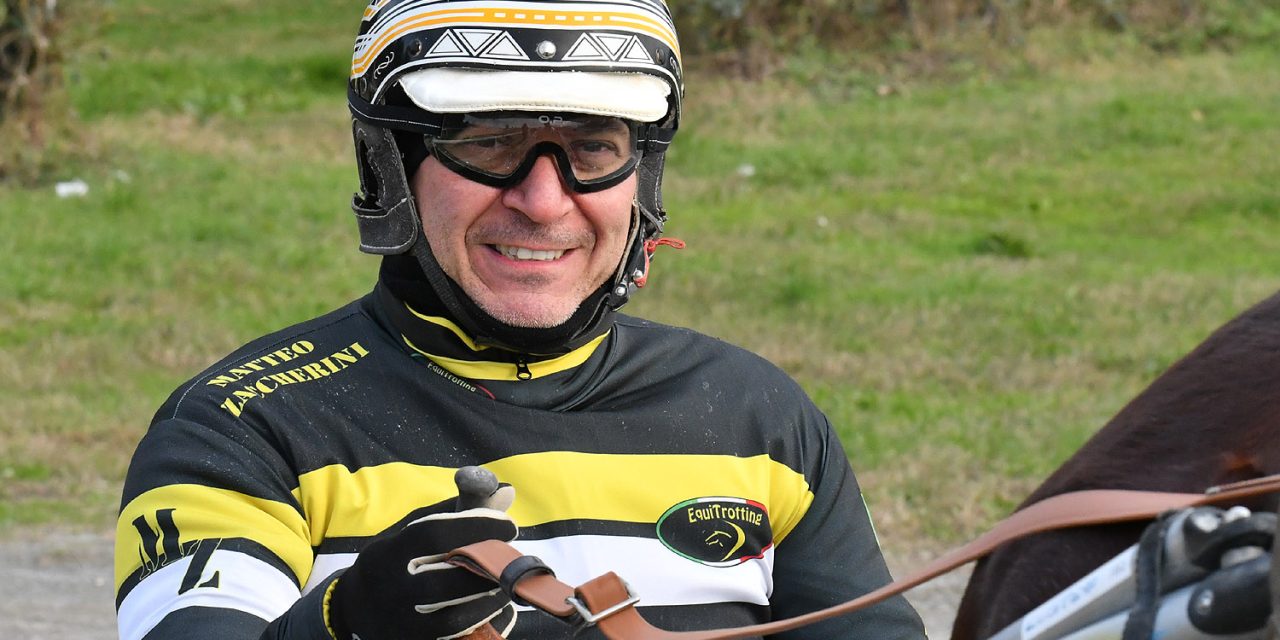 Matteo Zaccherini, orgoglio italiano alla International Amateur Race di Vincennes