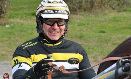 Matteo Zaccherini, orgoglio italiano alla International Amateur Race di Vincennes