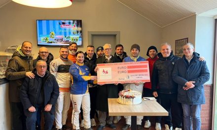 Giuseppe Franco e Aristeo Caf trionfano nella finale del Trofeo Fondazione Santobono Pausilipon: un Natale all’insegna della solidarietà