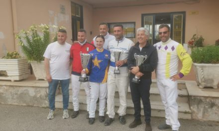 Elena Orlando Villani domina la giornata gentlemen ad Aversa: quattro vittorie e una prestazione da vera Queen
