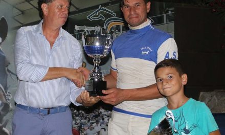 Triplo d’autore per Andrea Sessa: è lui il protagonista della 19ª giornata Gentlemen a Siracusa