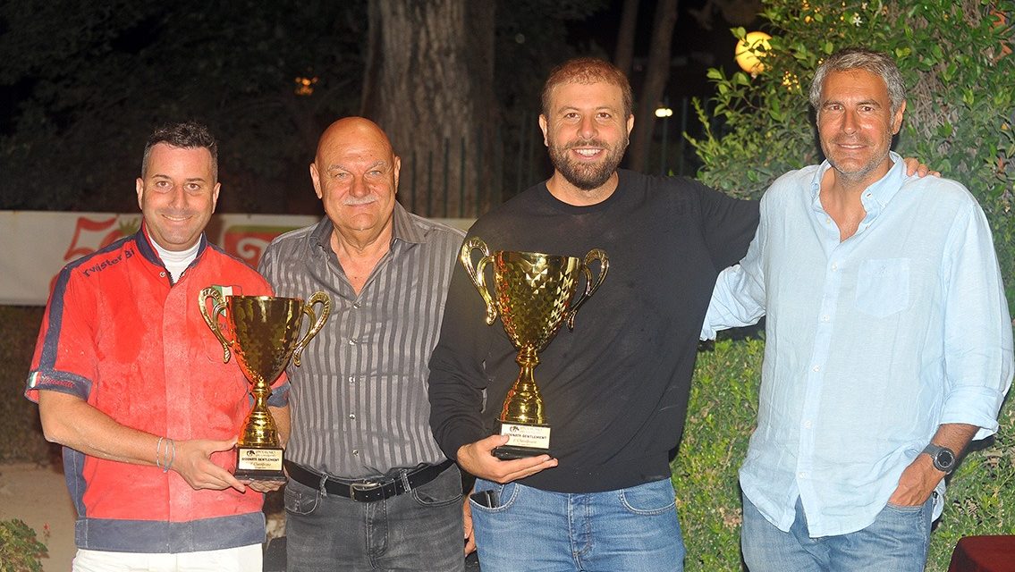 La serata perfetta di Antonio Roberto D’Angelo: triplo e prima giornata gentlemen in carriera