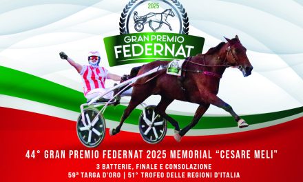 Gran Premio Federnat “Memorial Cesare Meli”comunicato stampa Ippodromi Partenopei