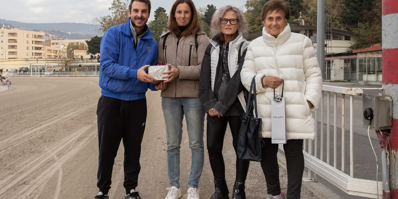 Memorial Roberta e Enzo Mele, un sentito omaggio del Montebello a padre e figlia uniti da un profondo amore per i cavalli e per il trotto.
