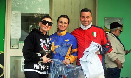 Tre corse, tre vittorie: la legge di Elena Orlando Villani nella 8ª Giornata Gentleman a Castelluccio dei Sauri
