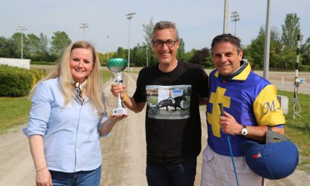 A Modena una giornata di “prime volte” nel segno dell’equilibrio: Patrik Romano vince la 10ª giornata Gentleman dell’anno