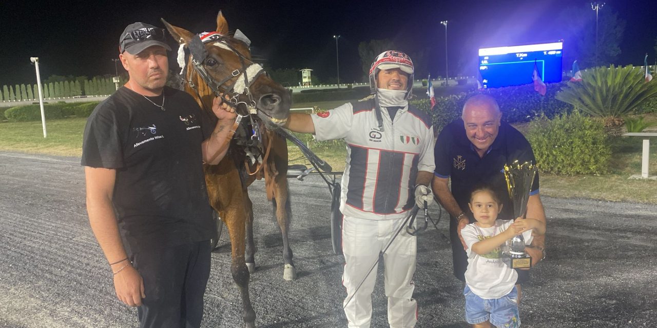 Leonardo Vastano rappresenterà le Marche al 76° Campionato Italiano: caccia al triplete