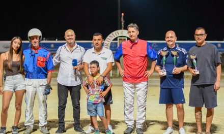 Casarano da favola: festa in famiglia per Francesco Tauro e traguardo delle 600 vittorie per la “Queen” Elena Villani Orlando